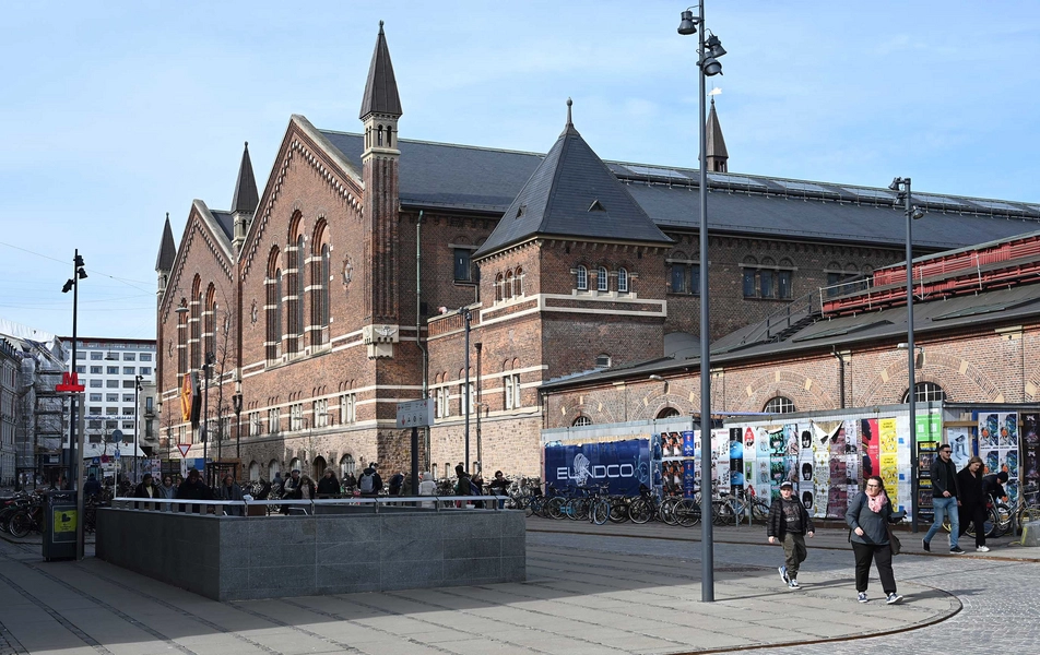 Københavns Hovedbanegård 