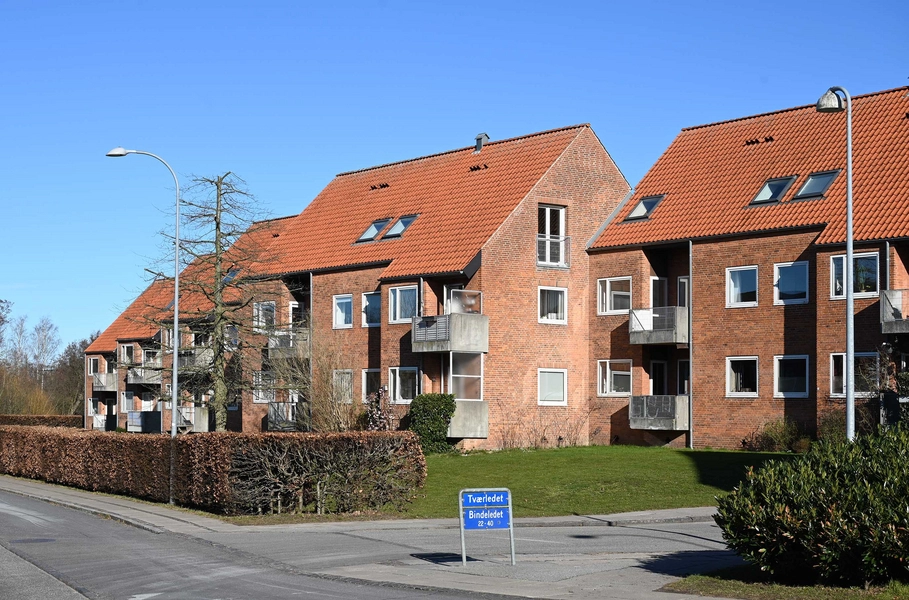 Bindeleddet - Etagehuse 