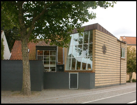 Fyns Grafiske Værksted Ateliervinduer