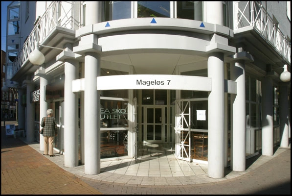 Mageløs 7 Indgangsparti