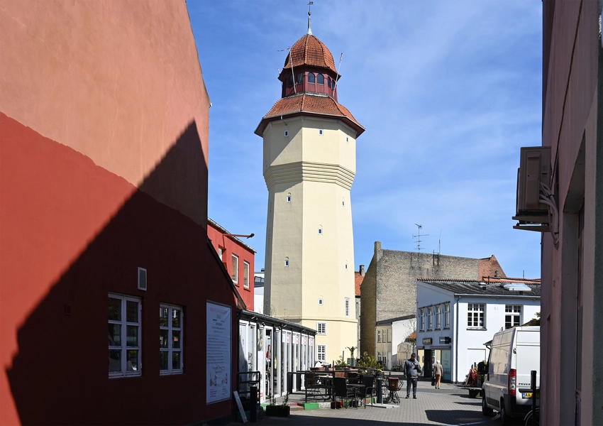 Nykøbing Falster Vandtårn 