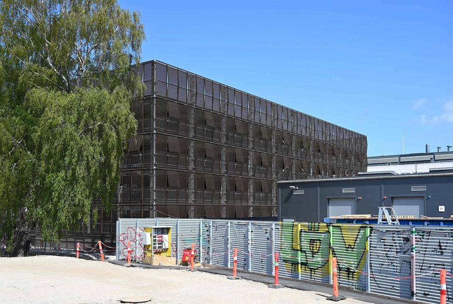 Kontorværket Parkeringshus 