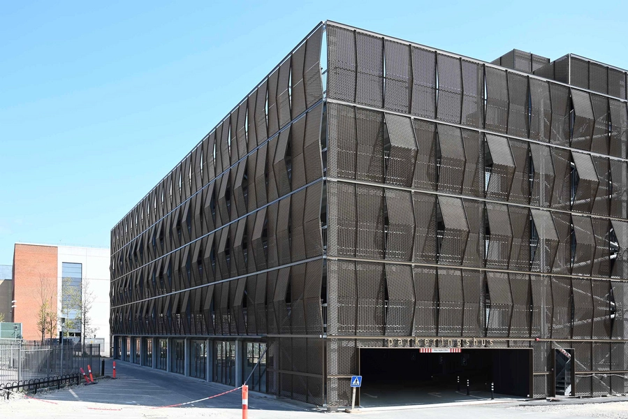 Kontorværket Parkeringshus 