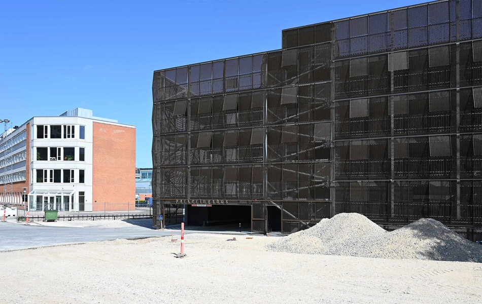 Kontorværket Parkeringshus 