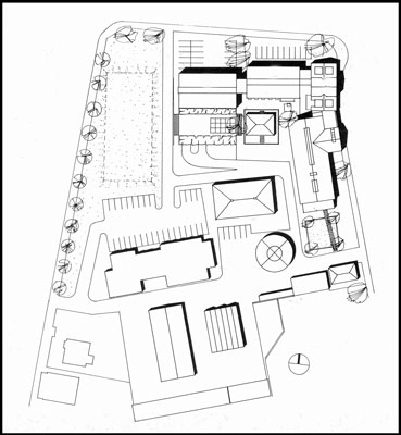 Odense Vandselskab Situationplan