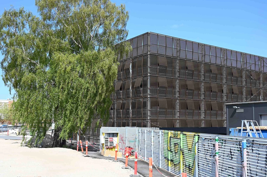 Kontorværket Parkeringshus 