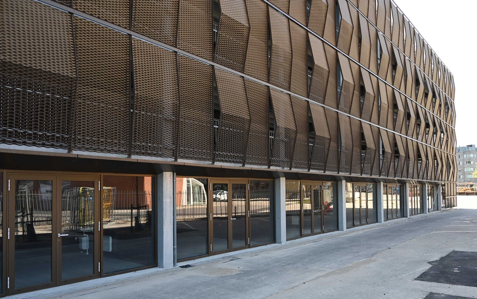 Kontorværket Parkeringshus 