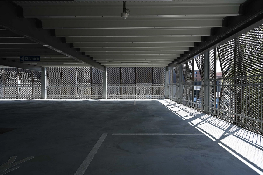 Kontorværket Parkeringshus 