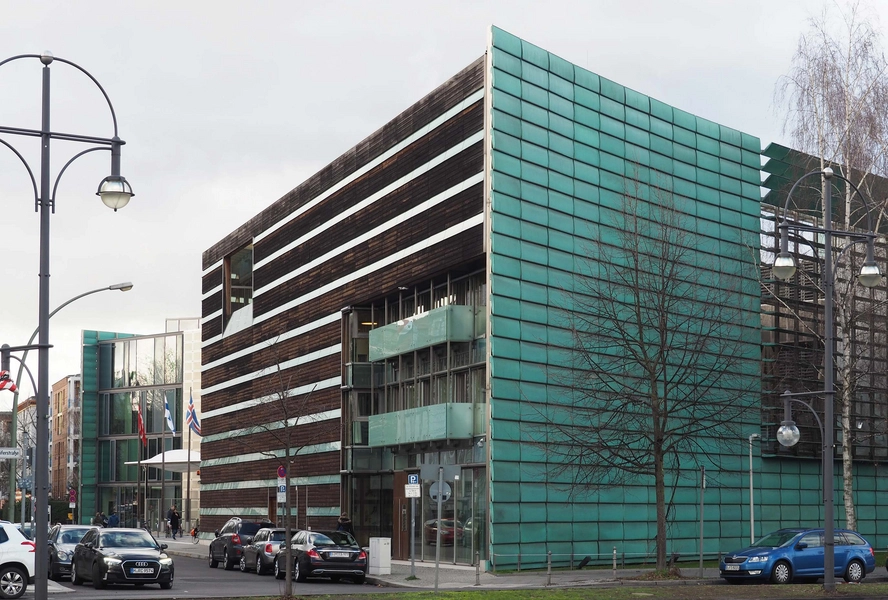 Den Danske Ambassade i Berlin 