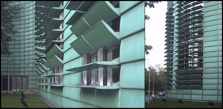 Den Danske Ambassade i Berlin Facadebeklædning