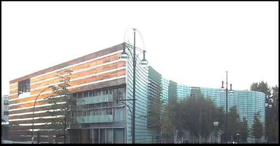 Den Danske Ambassade i Berlin Ambasadekomplekset