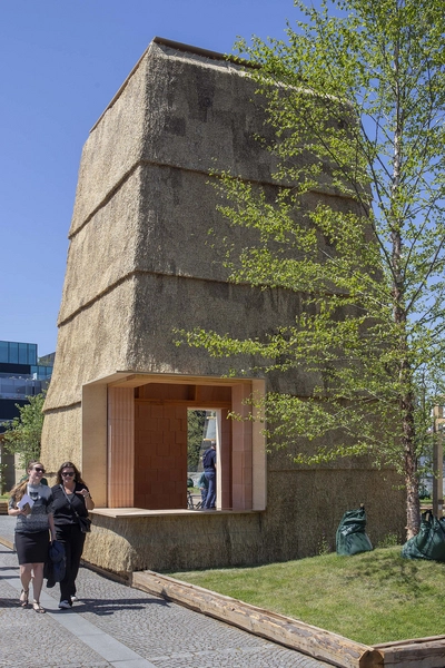 From 4 to 1 Planet - Tækkede Teglblokke 