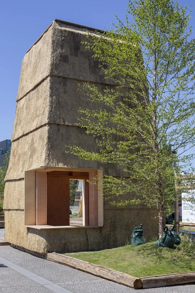 From 4 to 1 Planet - Tækkede Teglblokke 