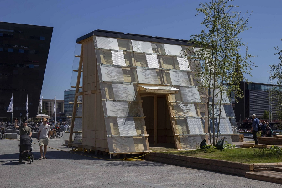 From 4 to 1 Planet - Den planetære pavillon 