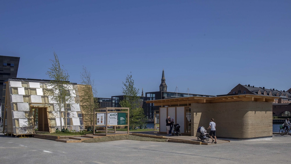 From 4 to 1 Planet - Den planetære pavillon 