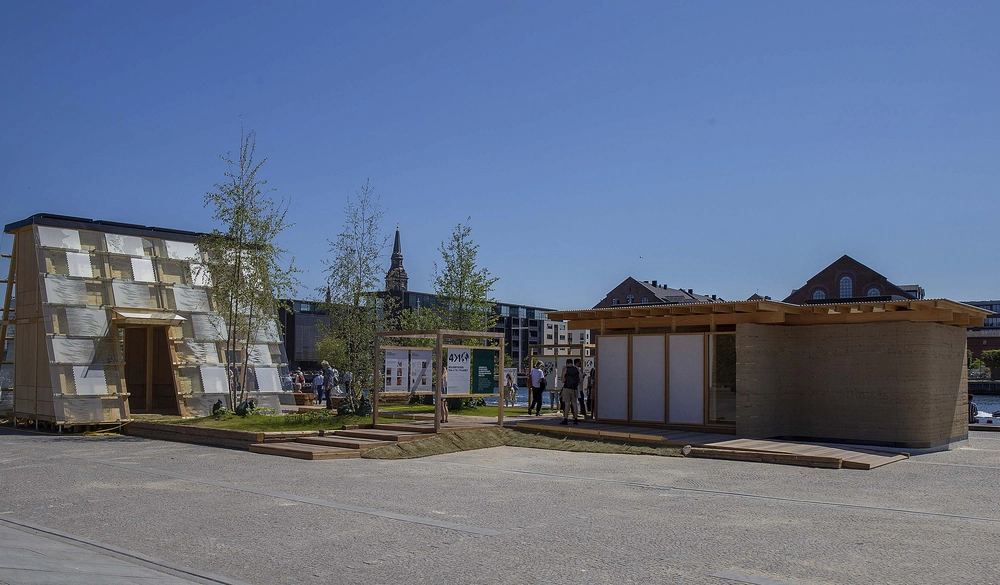 From 4 to 1 Planet - Den planetære pavillon 