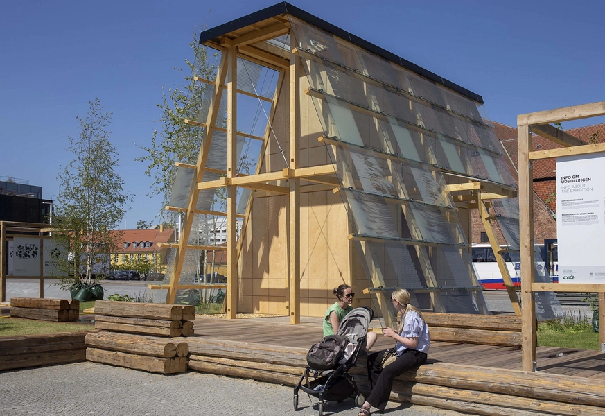 From 4 to 1 Planet - Den planetære pavillon 