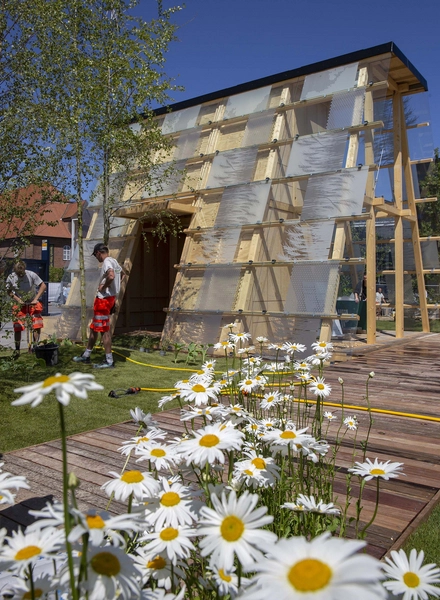 From 4 to 1 Planet - Den planetære pavillon 