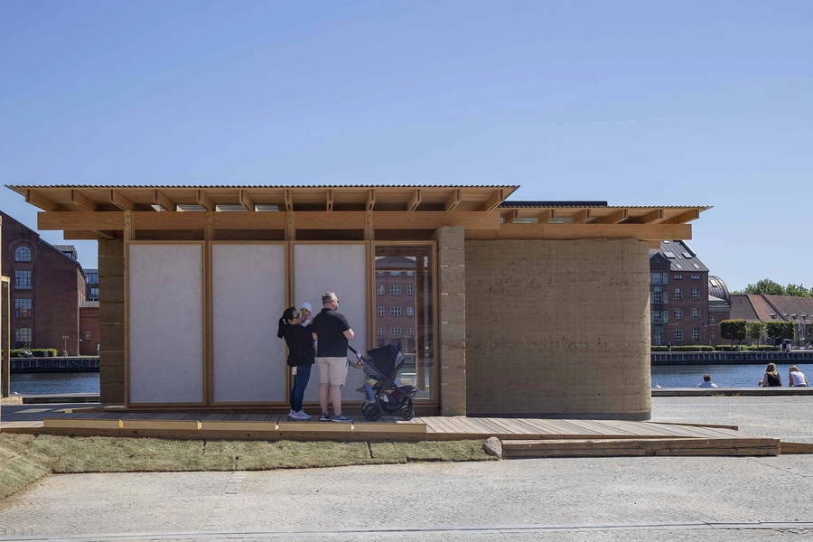 From 4 to 1 Planet - En naturlig pavillon Oplevelse 