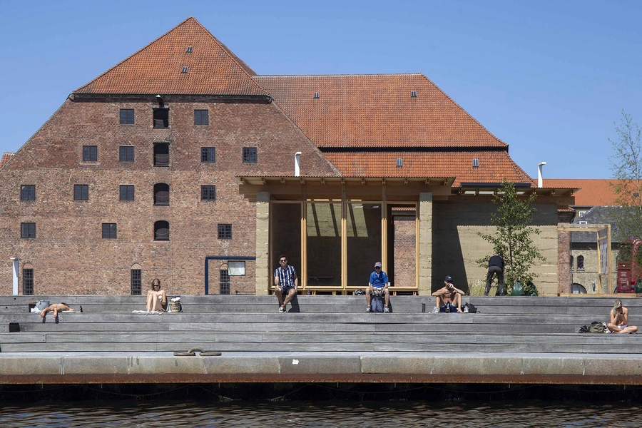 From 4 to 1 Planet - En naturlig pavillon Oplevelse 