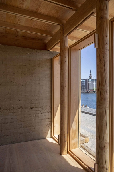 From 4 to 1 Planet - En naturlig pavillon Oplevelse 