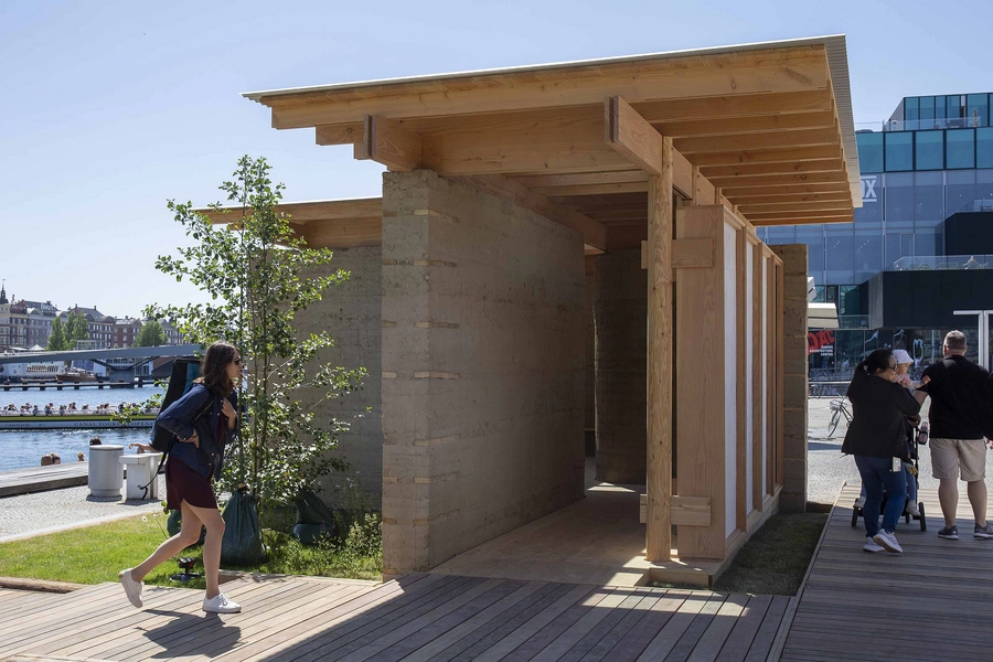 From 4 to 1 Planet - En naturlig pavillon Oplevelse 