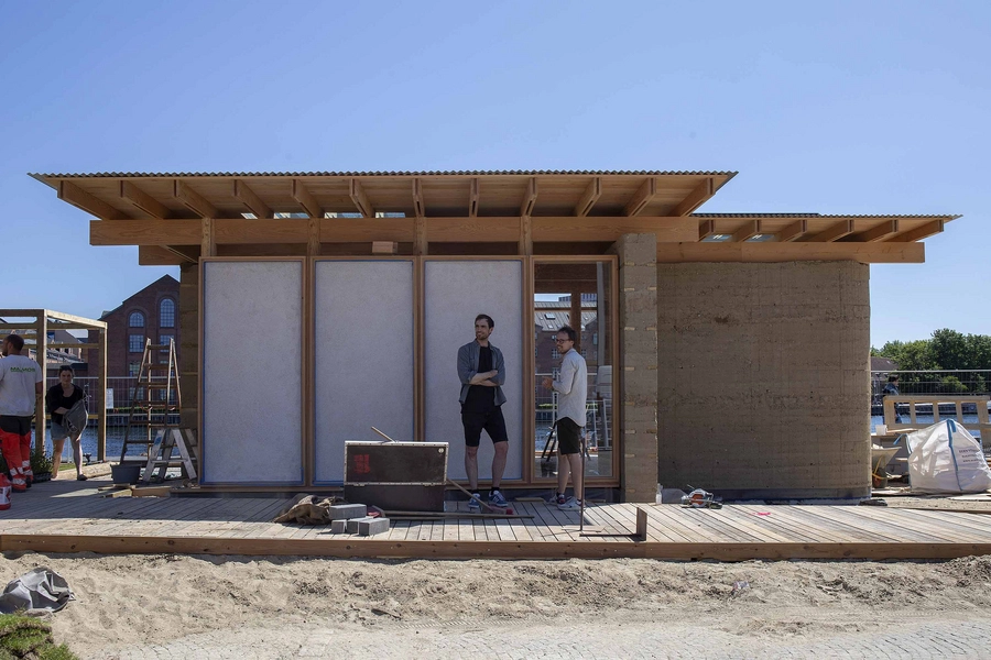 From 4 to 1 Planet - En naturlig pavillon Oplevelse 