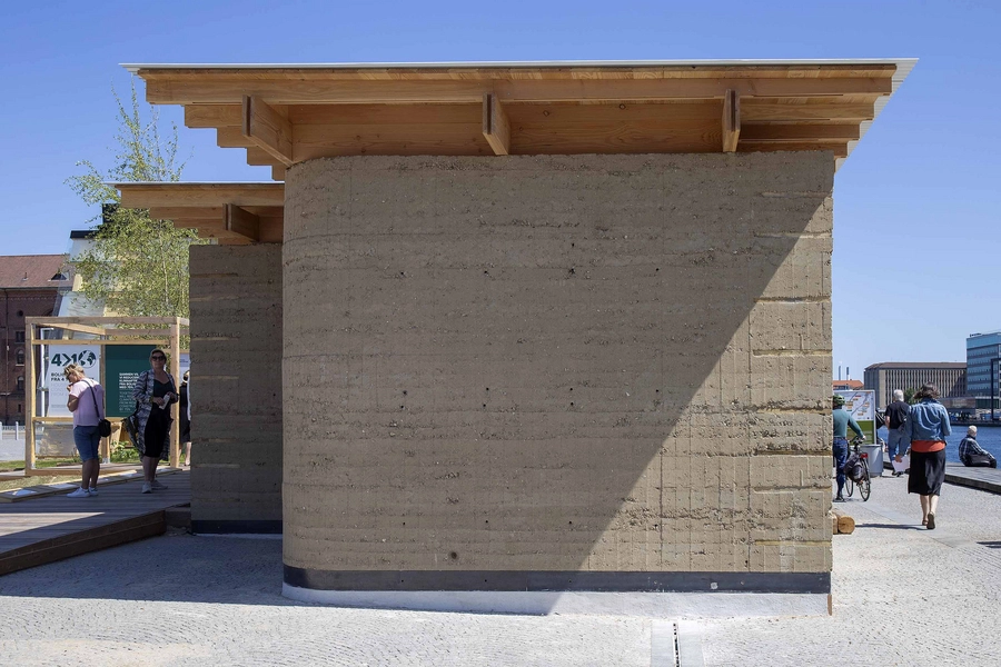 From 4 to 1 Planet - En naturlig pavillon Oplevelse 