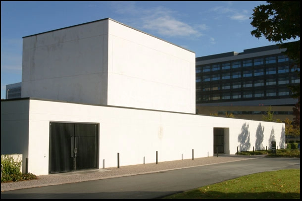 Kapel - Aalborg Sygehus Facade