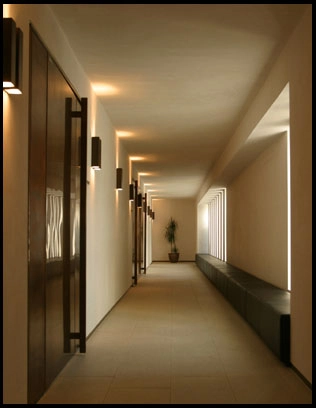 Kapel - Aalborg Sygehus Fordelingsgang