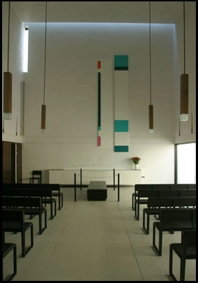 Kapel - Aalborg Sygehus Kapelsalen