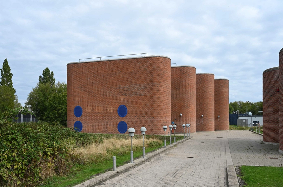 HOFOR - Kløvermarken Gasværk og Fjernvarme 