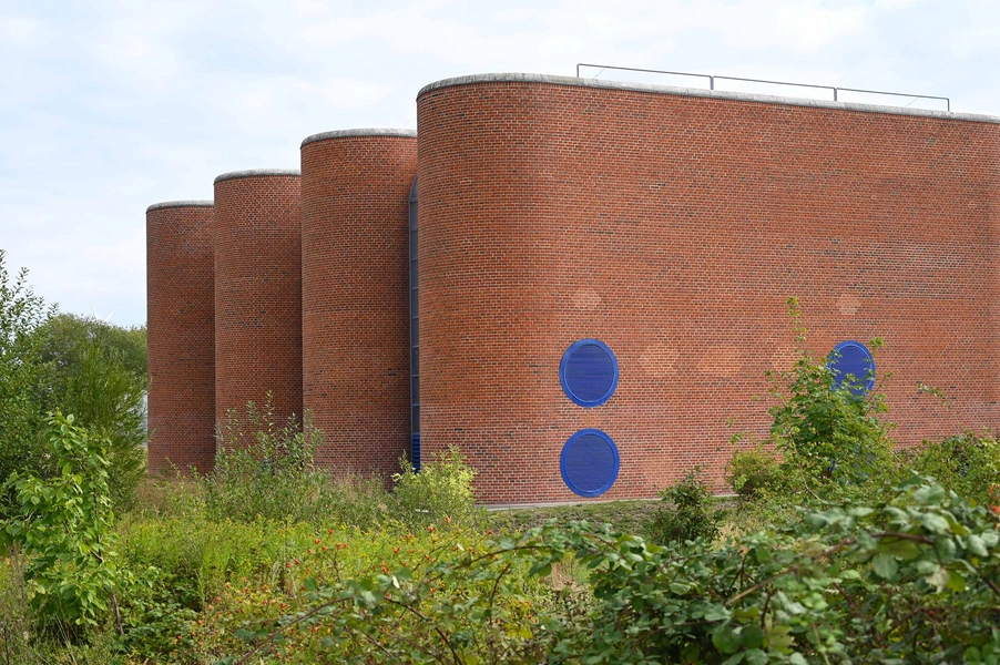 HOFOR - Kløvermarken Gasværk og Fjernvarme 