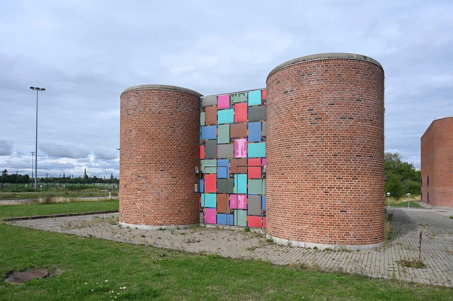 HOFOR - Kløvermarken Gasværk og Fjernvarme 