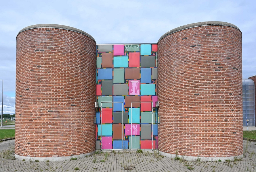 HOFOR - Kløvermarken Gasværk og Fjernvarme 