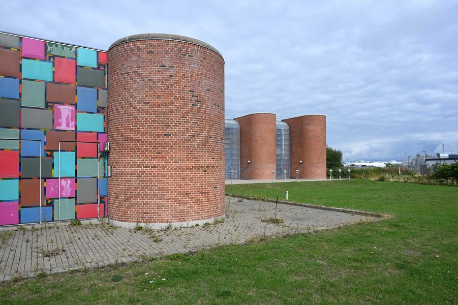 HOFOR - Kløvermarken Gasværk og Fjernvarme 