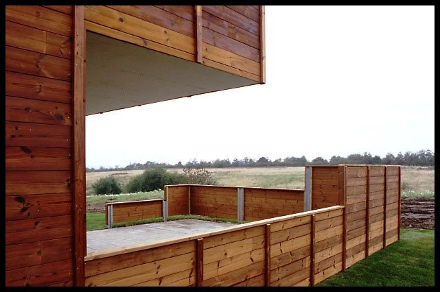 Fremtidens parcelhus Patiogård