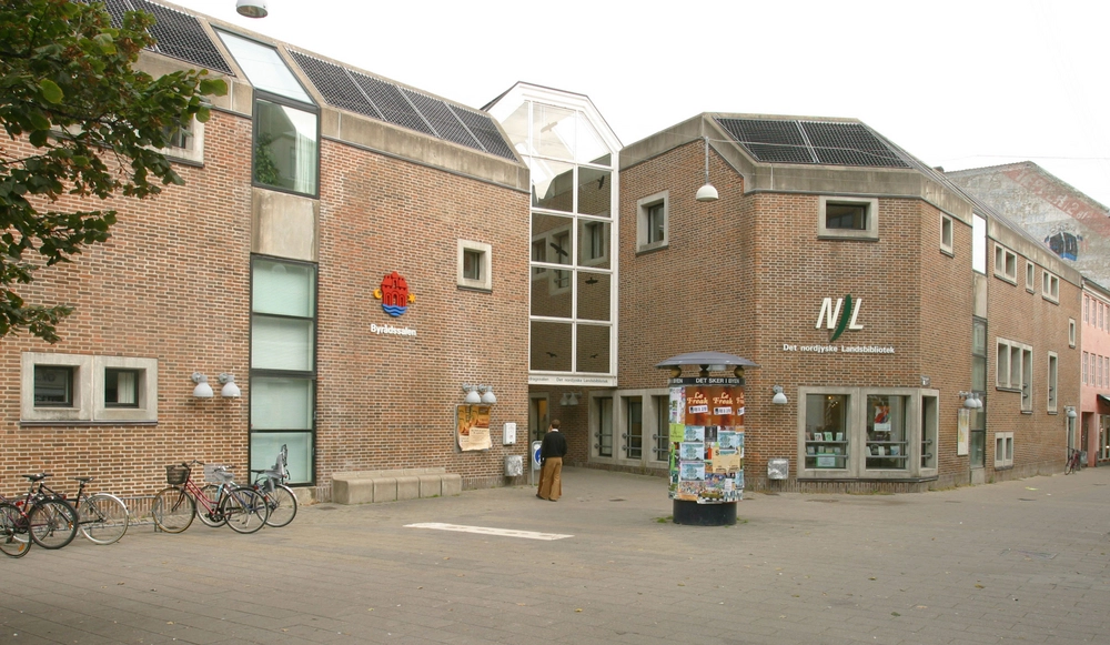 Aalborg Hovedbibliotek (Aalborg Medborgerhus og Bibliotek) 