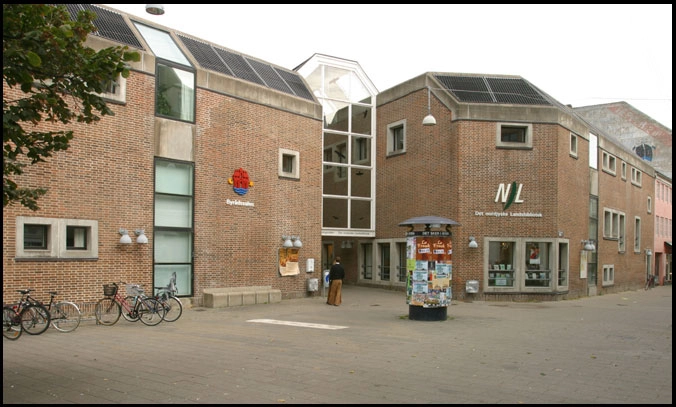 Aalborg Hovedbibliotek (Aalborg Medborgerhus og Bibliotek) 