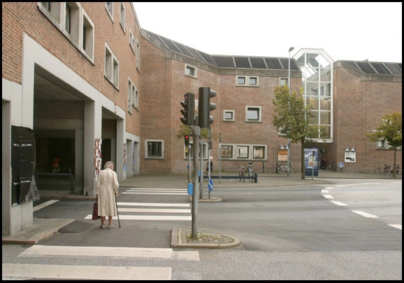 Aalborg Hovedbibliotek (Aalborg Medborgerhus og Bibliotek) Facade II