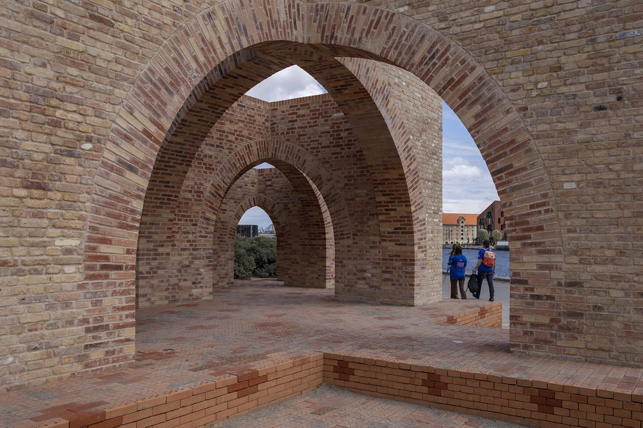 Bricks in Common Pavillon 