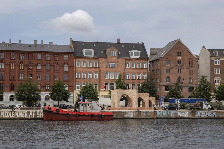 Bricks in Common Pavillon 
