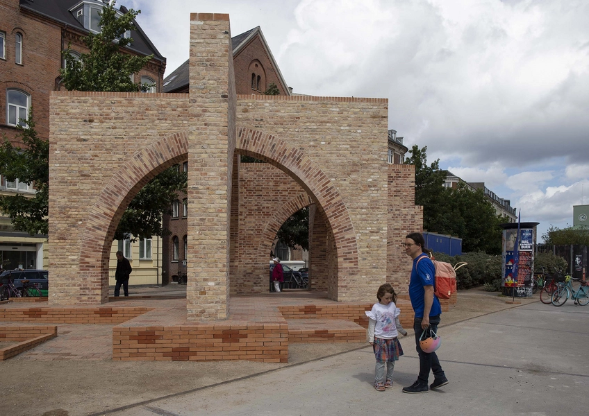 Bricks in Common Pavillon 