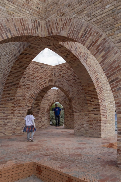 Bricks in Common Pavillon 