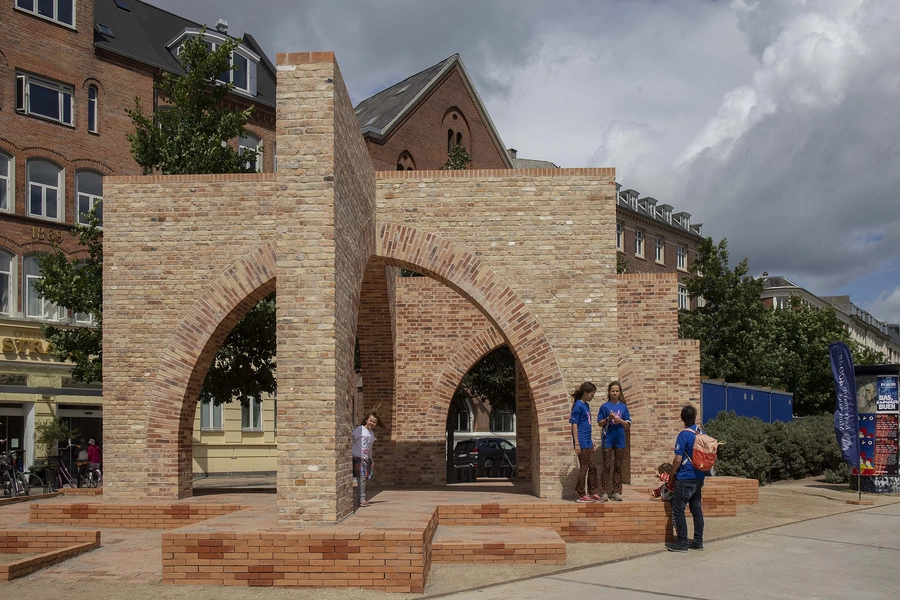 Bricks in Common Pavillon 