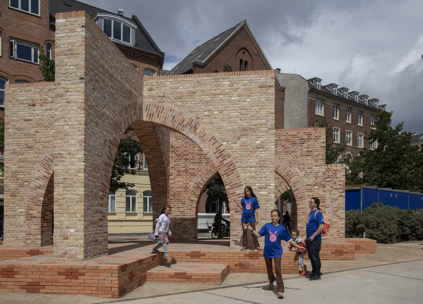 Bricks in Common Pavillon 