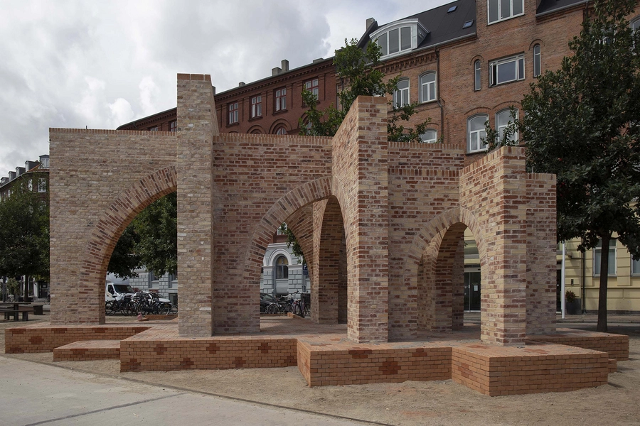 Bricks in Common Pavillon 