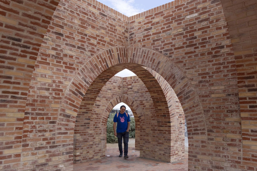 Bricks in Common Pavillon 