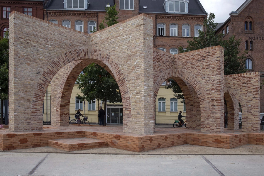 Bricks in Common Pavillon 