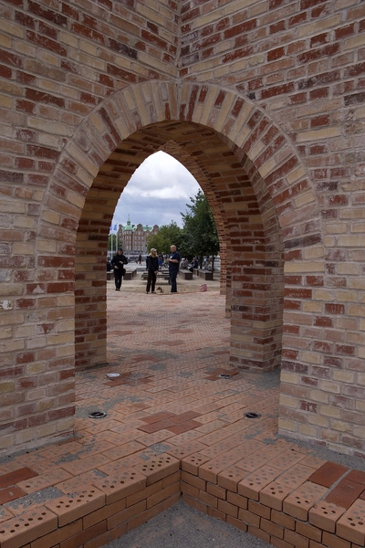 Bricks in Common Pavillon 